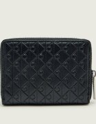 Calvin Klein De piele portofel EMBLEM EMBOSS