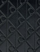 Calvin Klein De piele portofel EMBLEM EMBOSS