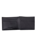 Calvin Klein De piele portofel MINIMALISM BIFOLD 6CC