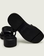 Calvin Klein De piele sandale