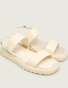 Calvin Klein De piele sandale