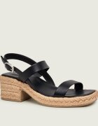 Calvin Klein De piele sandale cu toc gros