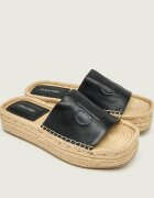 Calvin Klein De piele șlapi