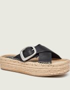Calvin Klein De piele șlapi