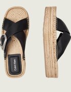 Calvin Klein De piele șlapi
