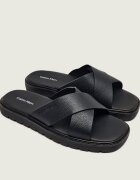 Calvin Klein De piele șlapi
