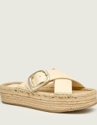 Calvin Klein De piele șlapi