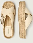 Calvin Klein De piele șlapi