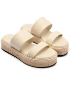 Calvin Klein De piele șlapi