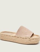 Calvin Klein De piele șlapi Ebeth