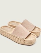 Calvin Klein De piele șlapi Ebeth