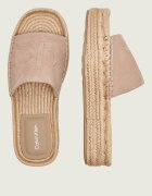 Calvin Klein De piele șlapi Ebeth