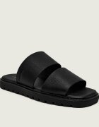 Calvin Klein De piele șlapi SQ MOLDED DB