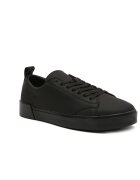 Calvin Klein De piele teniși LOW TOP LACE UP
