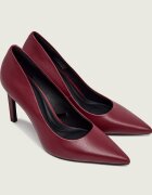 Calvin Klein De piele tocuri ESS STILETTO 90