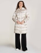 Calvin Klein De satin geacă | Regular Fit