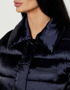 Calvin Klein De satin geacă | Regular Fit