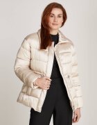 Calvin Klein De satin geacă | Regular Fit
