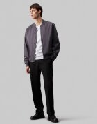 Calvin Klein De satin geacă | Regular Fit
