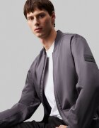 Calvin Klein De satin geacă | Regular Fit
