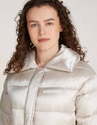 Calvin Klein De satin geacă | Regular Fit