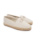 Calvin Klein Espadrile cu adaos de piele