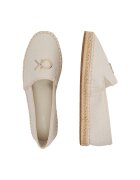Calvin Klein Espadrile cu adaos de piele