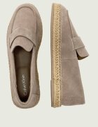 Calvin Klein Espadrile | piele întoarsă
