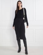 Calvin Klein Fustă cu adaos de lână