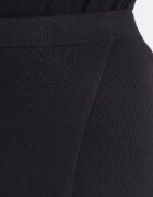 Calvin Klein Fustă cu adaos de lână