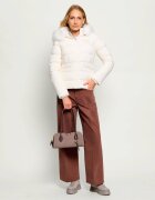 Calvin Klein Geantă pe umăr Emblem | piele întoarsă