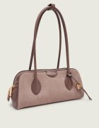 Calvin Klein Geantă pe umăr Emblem | piele întoarsă