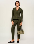 Calvin Klein Geantă pe umăr Emblem | piele întoarsă