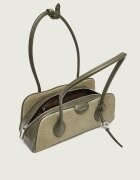 Calvin Klein Geantă pe umăr Emblem | piele întoarsă