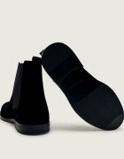 Calvin Klein Ghete chelsea Chelsea | piele întoarsă