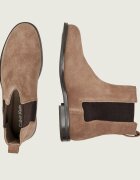 Calvin Klein Ghete chelsea Chelsea | piele întoarsă