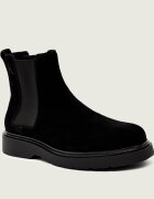 Calvin Klein Ghete chelsea CHELSEA | piele întoarsă