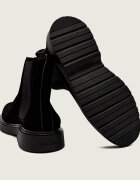 Calvin Klein Ghete chelsea CHELSEA | piele întoarsă