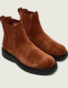 Calvin Klein Ghete chelsea CHELSEA | piele întoarsă