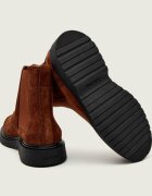 Calvin Klein Ghete chelsea CHELSEA | piele întoarsă