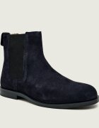 Calvin Klein Ghete chelsea Chelsea | piele întoarsă