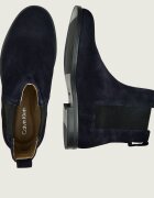 Calvin Klein Ghete chelsea Chelsea | piele întoarsă