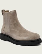 Calvin Klein Ghete chelsea CHELSEA | piele întoarsă