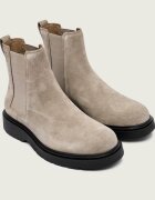 Calvin Klein Ghete chelsea CHELSEA | piele întoarsă