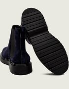 Calvin Klein Ghete chelsea CHELSEA | piele întoarsă