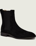 Calvin Klein Ghete chelsea | piele întoarsă