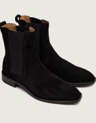 Calvin Klein Ghete chelsea | piele întoarsă