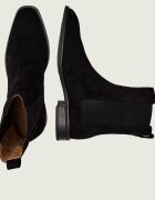 Calvin Klein Ghete chelsea | piele întoarsă