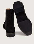 Calvin Klein Ghete chelsea | piele întoarsă