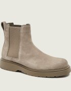 Calvin Klein Ghete chelsea | piele întoarsă